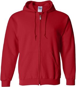 Automne mode hommes 100% coton sweat à capuche à fermeture éclair solide motif polaire poche conception avec étiquette personnalisée ODM services de gros - Product Image 3