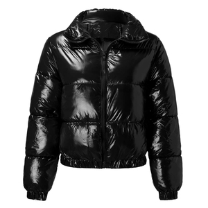 Fur Hooded Puffer Jacket Fashionable Winter Women Jacket Detachable <b>Hat</b> Bread Warm <b>Coat</b> Long Parkas Warm Overcoat - Product Image 4