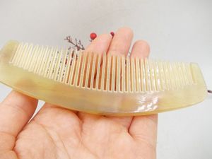 หวีเขาควายเครื่องมือจัดแต่งทรงผมใหม่ล่าสุดพร้อมเทคนิคขัดเงางานฝีมือสไตล์สัตว์ - Product Image 4