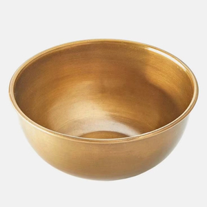 High quality brass serving bowl with premium quality for festive <b>occasions</b> housewarming parties and classic <b>table</b> decor - Product Image 1
