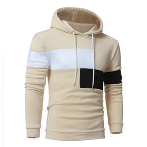 Sudaderas con Capucha Lisas para Hombre OEM 2026, Personalizables con Logotipo Bordado, Unisex, Gruesas, para Invierno, de Algodón, para Venta en Línea - Product Image 2