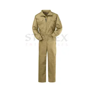 Work Wear Men's Overalls Boiler Suit Coveralls Mechanics Boiler suit Protective Industrial Work Wear Uniforms