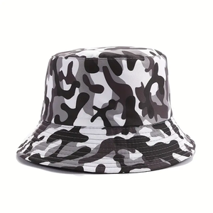 High Quality LOGO Caps for <b>Men</b> Original Panel Camouflage Cap Brand With Custom Logo From Vietnam Camouflage Cap Fitted <b>Hats</b> - Product Image 3