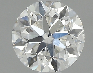 B2B D'Vins Bijoux GIA Certifié Lâche Diamant Blanc 1.00 CT Naturel rond H Couleur FL FLOW Pureté EX Coupe Polie - Product Image 1