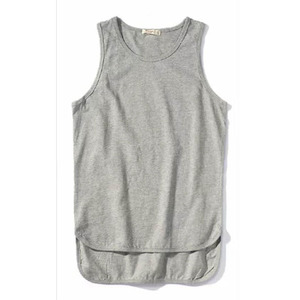 เสื้อกล้ามออกกำลังกายสำหรับผู้ชายผ้าฝ้าย100% สูงและใหญ่ระบายอากาศได้ดีดีไซน์แบบถักสำหรับฤดูร้อน - Product Image 3