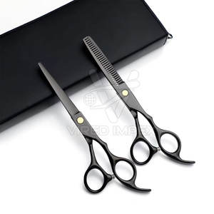 Ciseaux à effiler les cheveux de haute qualité pour usage professionnel, outil en acier inoxydable, ciseaux à effiler les cheveux - Product Image 3