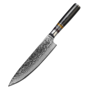 Venta al por mayor personalizado de calidad superior OEM ODM servicio profesional mango japonés Damasco cocina Chef cuchillo corte Vege fruta - Product Image 1