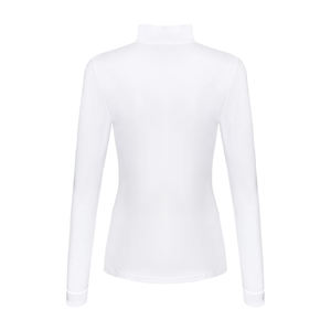 Combinaison de couche de base équestre pour l'équitation Couverture complète Évacuation de l'humidité Protection contre le froid en spandex confortable - Product Image 3