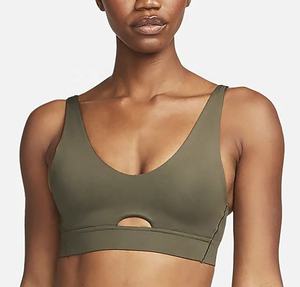 2023 soutien-gorge de Yoga sans couture de haute qualité soutien-gorge de sport soutien élevé pousser avant Sexy dos croisé Logo personnalisé Fitness grande taille confortable - Product Image 1