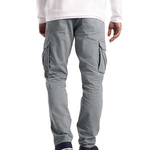 กางเกงคาร์โก้สำหรับผู้ชายกางเกงคาร์โก้ระบายอากาศได้ดีมีสไตล์หลายกระเป๋าสำหรับกลางแจ้งสินค้ามาใหม่ - Product Image 3