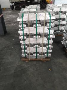 Lingote de Aluminio de Alta Calidad, No Aleado, No Secundario, Serie A7, Pureza 99.8%, Modelo P1020, Marca LME y No LME # 3 - Product Image 3