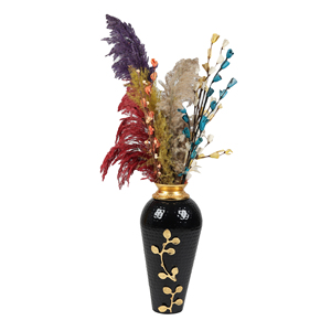 Vase à fleurs en métal de design moderne de luxe pour la décoration de la maison et du jardin, vase de table pour fête, mariage, centre de table - Product Image 4