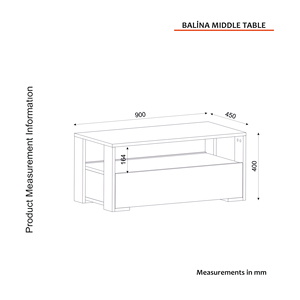 Turkiye Table basse Balina de luxe exclusive du meilleur vendeur en bois d'aggloméré blanc moderne pour meubles de maison de salon - Product Image 5