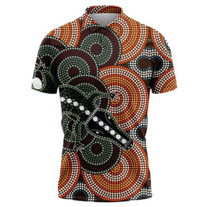 เสื้อผู้ชายคุณภาพสูง 220 กรัม ผ้าโพลีเอสเตอร์/คอตตอน ซิป ¼  แบบซับลิเมชั่น ปักโลโก้ตามสั่ง สีพื้น ระบายอากาศได้ดี - Product Image 2