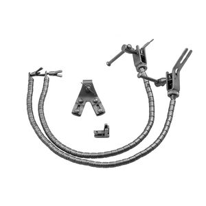 Retractores Cerebrales Manuales Leyla al por Mayor, Instrumento Quirúrgico de Acero Inoxidable de Alta Calidad, ASTRIN SURGICAL, Certificado CE, 1 Año - Product Image 4