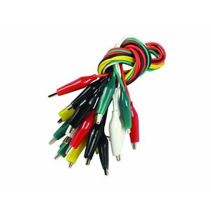 Juego de Cables de Prueba EXPTC105 con Conector Tipo Banana de Cobre y Aislamiento de Plástico - Product Image 2