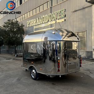 Camion de restauration rapide en acier inoxydable sur mesure, pour pizza, glaces, café, tacos, en-cas, kiosque mobile, remorque alimentaire, cuisine complète - Product Image 4