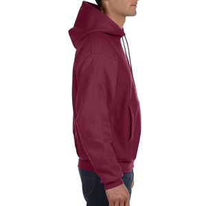 2025 New Design 100% Cotton Oversized Hoodies For <b>Men</b> <b>Thick</b> Cotton Fleece Customized <b>Men</b> Oversized Pullover <b>Hoodie</b> - Product Image 3
