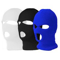 Masque de ski intégral à impression personnalisée Casquettes de cagoule thermique à un trou et coupe-vent d'hiver pour les sports de plein air, la moto et le cyclisme