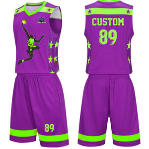 เสื้อบาสเก็ตบอลสำหรับผู้ชายเสื้อบาสเก็ตบอลสักลายเมารีของแท้2025สั่งทำได้ - Product Image 5