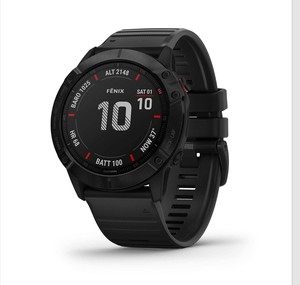 Livraison gratuite sur la montre intelligente Garmins fenix 6X Sapphire-Noir - Product Image 3