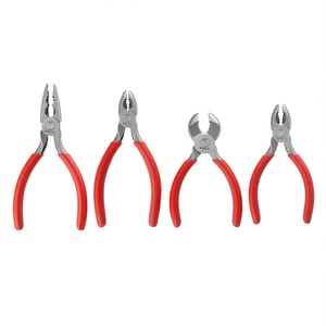 Alicates Facom para abrir y cerrar circlips de punta recta y redonda, módulo de 4 piezas - Product Image 2