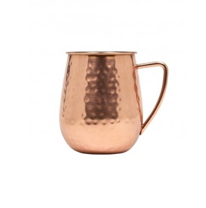 Kitchen Ware Counter Top Copper <b>Beer</b> Mug Eco Friendly Fancy Moscow Mule Mug Drink Ware Luxurious Copper <b>Beer</b> Mug - Product Image 2