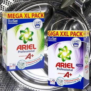 265 Ariel Actilift Giga XXL P&G Professional Lessive en poudre Normale ou Couleur (Régulière) - Product Image 4