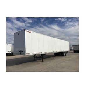 Oferta Especial: Remolque de Carga Seco de 45m, Gran Capacidad, 20001-25000kg de Carga Útil, Alto Rendimiento, Material de Hierro - Product Image 1