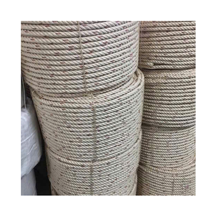 Corde de coco naturelle écologique faite à la main pour les utilisations d'emballage d'aménagement paysager de jardin d'agriculture artisanale - Product Image 6