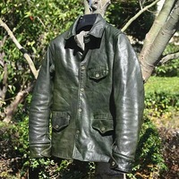 Veste Bomber classique B3 pour hommes en cuir véritable en peau de mouton décoration hiver veste non tissée