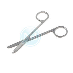 Tijeras de Puntada Recta de Acero Inoxidable, Cuchillas Afiladas, Perfectas para Cortar Tela, Tijeras de Puntada Recta Resistentes - Product Image 4