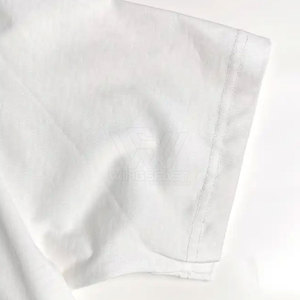 บริการ OEM เสื้อยืดพลอยเทียมผ้าฝ้าย100% สำหรับผู้ชายเสื้อยืดพิมพ์ลายทรงหลวมน้ำหนักเบา - Product Image 6