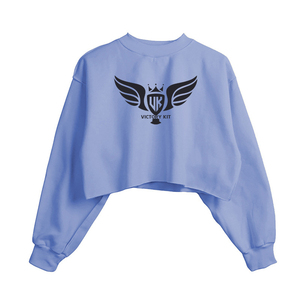 Sweat-shirt à col rond surdimensionné pour femme, logo avant, chat, aigle, souris, polaire, pull à capuche, 100% coton, hiver - Product Image 3