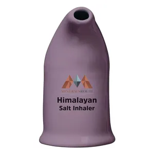 Großhandels preis Keramik Pure Crystal Pink Himalaya Salz Inhalator Gesundheits wesen liefert Himalaya Salz Inhalator