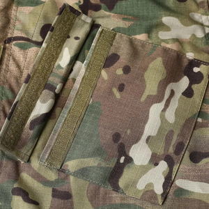 Uniforme Táctico para Hombre, Camuflaje, Lona, Resistente al Viento, Transpirable, de Secado Rápido, Ropa de Caza Ecológica - Product Image 4