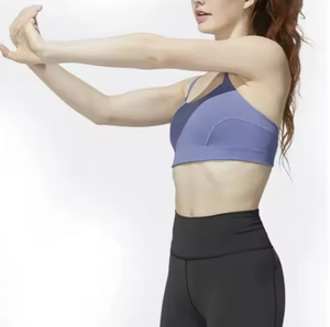 Top Trending Alta calidad Transpirable Alto apoyo Ecológico Sujetador deportivo de secado rápido Mujer Yoga Fitness Gym Wear - Product Image 5