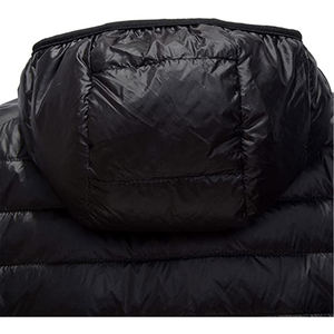 Chaqueta de Plumón Ligera con Capucha para Hombre, Chaqueta Acolchada Ultra Cálida y Empacable, Ropa de Invierno Resistente al Viento para Exteriores, OEM/ODM - Product Image 4