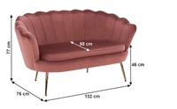 Luxuriöser Italienischer Moderner Schlafzimmer- und Wohnzimmer-Möbel Hotel-Lounge Gepolsterter Samt-Sessel Einzelner Weiß-Goldener Akzent-Armlehnstuhl