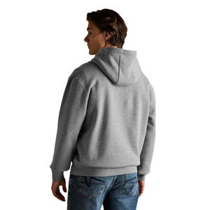 Men's Oversized Hoodie Winter Warm Fleece Jacket Casual Loose Fit Hoodie Streetwear Outwear Hoddie - Product Image 2