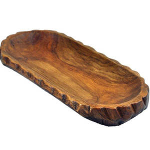 Cuenco de madera 100% Natural para servir masa, producto en oferta, para Hotel y restaurantes - Product Image 5