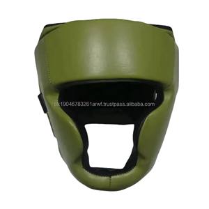 Protector de Cabeza Profesional para Artes Marciales, Casco de Sparring Acolchado y Duradero para Boxeo, Muay Thai y Entrenamiento de Kickboxing - Product Image 6