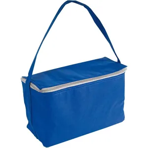 Borsa Termica Personalizzabile in Argento TNT per Gadget - Soluzione di Conservazione Refrigerata Personalizzabile - Product Image 1