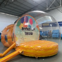 Globe gonflable de bulle de nouveau ballon gonflable de bulle de conception pour sauter/décoration