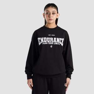Sweat-shirt noir oversize de haute qualité, respirant, en maille de soie, avec lettres brodées et motif 3D, coupe courte à capuche, taille XS, léger pour l'hiver - Product Image 1