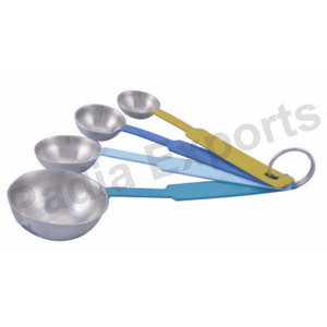 Cuchara medidora de metal esencial, herramienta ecológica para mediciones precisas en la cocina - Product Image 1