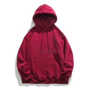 Sudadera con Capucha Oversize Personalizada Unisex para Deportes de Invierno, Forro Polar Grueso de 220g, Diseño con Hombros Caídos, Estilo Urbano, Impresión Digital - Product Image 2