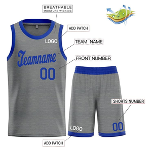 Camiseta de baloncesto de tendencia 100%, pantalones cortos de baloncesto de poliéster, uniforme deportivo de verano Laker BSCI para hombre personalizado - Product Image 3