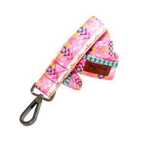 Harnais pour chien en coton tressé de luxe personnalisé, résistant et confortable, laisse pour animaux de compagnie pour chiens, vente en gros - Product Image 2