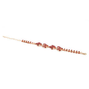 Women's Fancy <b>Bracelet</b> - <b>Red</b> - Product Image 2